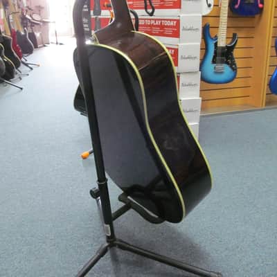 Alvarez LDR70e Herringbone Sunset Laureate Series Dreadnought 12-fret Acoustic-electric Guitar - Sunset image 5
