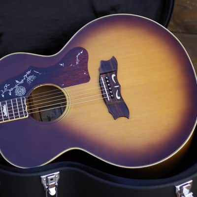 Cimar Model 390 Jumbo 1976 - Vintage Burst image 2
