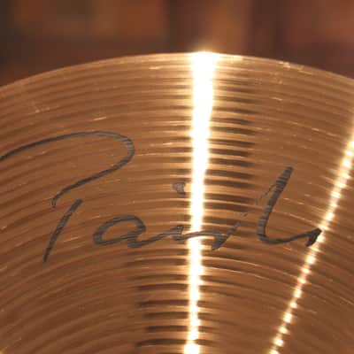 Paiste 14" Signature Precision Heavy Hi-Hats Cymbals - New! image 6
