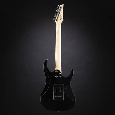 Ibanez GRG170DXL Left Handed Electric Guitar, Black Night - Electric Guitar image 3