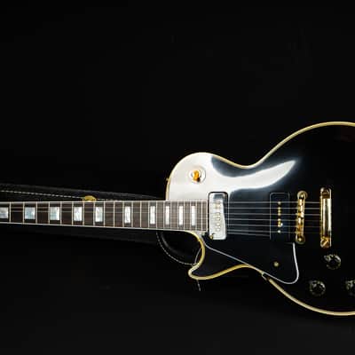 Gibson 1954 Les Paul Custom VOS Lefthand Staple Pickup - Black Beauty image 10