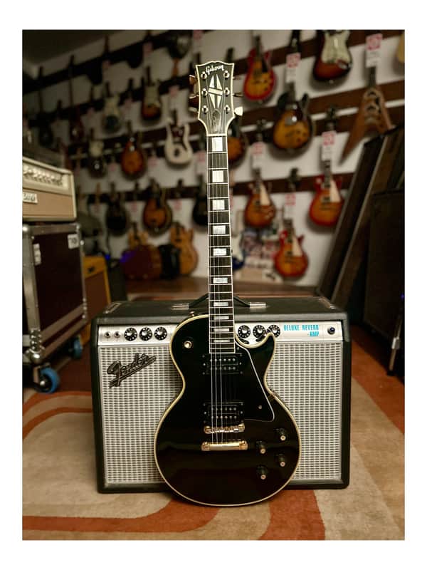 GIBSON LES PAUL CUSTOM 1970 image 1