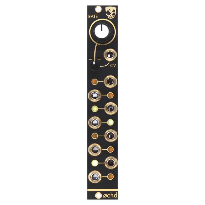 Instruo & DivKid Ochd Eurorack LFO Module image 1