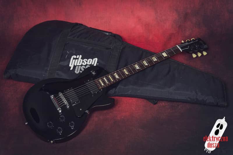 Gibson Les Paul Studio Ebony EMG 81/60 2009 image 1