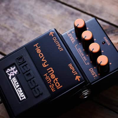 HM-2W Heavy Metal Waza Craft Edition Guitar Effect Pedal image 4
