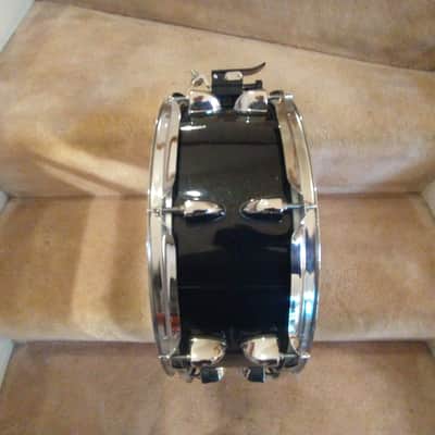 Yamaha Gigmaker gig maker14 x 5.5 snare drum snare drum black sparkle black sparkle excellent condition excellent condition image 5