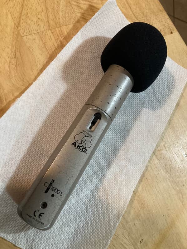 Good Used AKG C1000S Condenser Microphone image 1