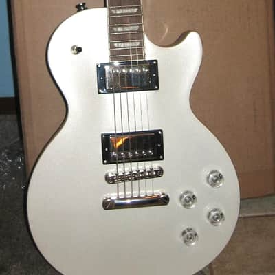 Epiphone Les Paul Muse 2020 - 2025 - Pearl White Metallic image 3
