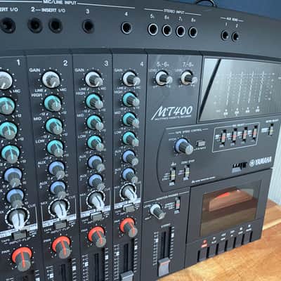 [Excellent] Yamaha MT400 Multitrack Cassette Recorder - Black image 2