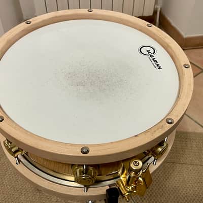 DW Snare drum Edge 13"x5,5" 1998 - Gold image 2