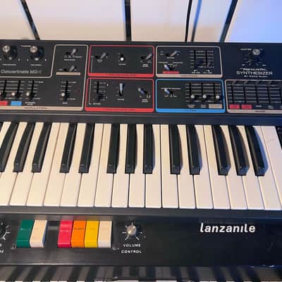 Moog Realistic Concertmate MG-1 1981 - Black