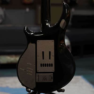 Ernie Ball Music Man Majesty 6 Emerald Sky MO17049 image 2