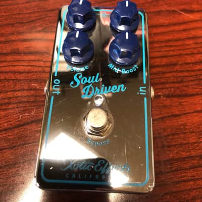 Xotic Soul Driven Overdrive | Reverb Xotic Soul Driven Overdrive | Reverb
