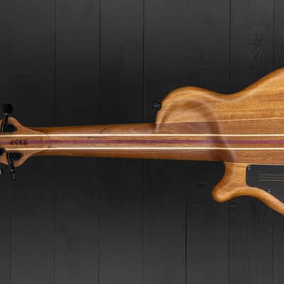 Mayones Cali 5 Mini Bass Walnut - Trans Natural Matt image 4