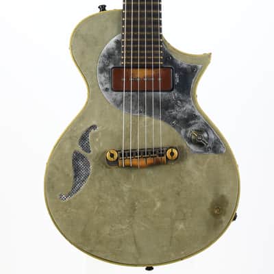 Schroeder WWII GI Radio Lane Guitar & Travel Guitar SET owned by Zac Brown Band image 24
