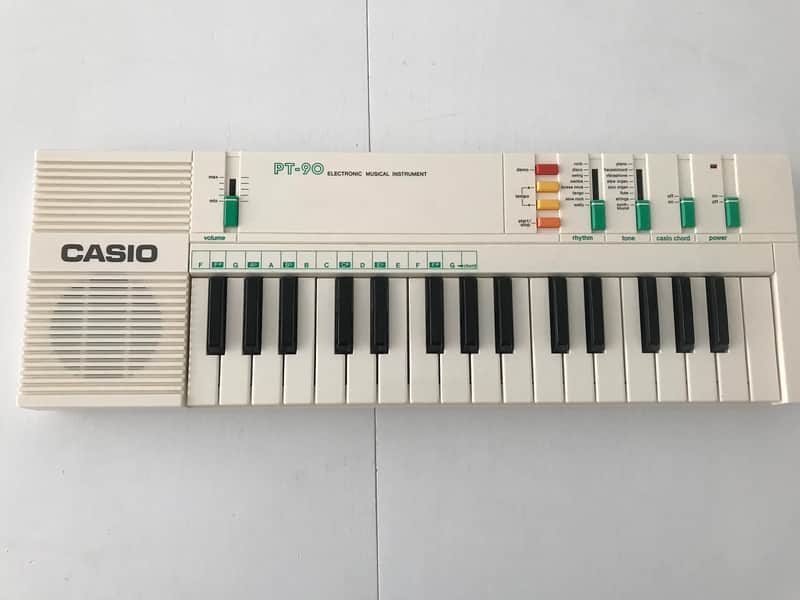 Casio PT-90 32-Key Mini Synthesizer image 1