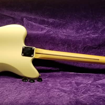 Jazzmaster Guitar Modified w WRHB Pickups & Upgrades 2020s - Glossy White image 5