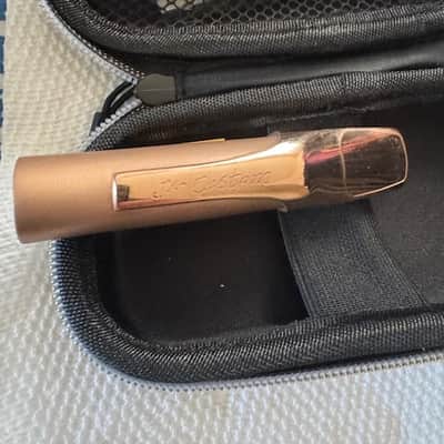 JX-Custom stainless steel rose gold plated tenor sax mouthpiece. Bob Berg Francois Louis Copy 2023 - Rose Gold image 9