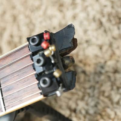 Video! 1993 Gibson "Headless" SG Standard Red image 4