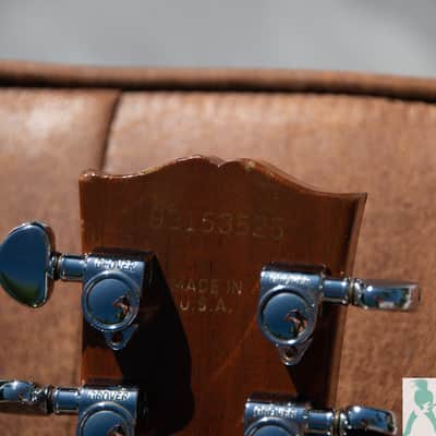 1993 Gibson Les Paul Standard - Honey Burst - w OHSC - Pro Set Up w Perfect Frets/Action/Intonation! - Demo Video image 10