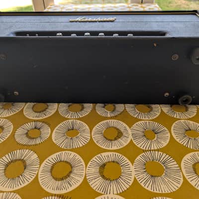 Marshall JMP 50 from 1974 Valve / Tube Guitar Amplifier Head image 9