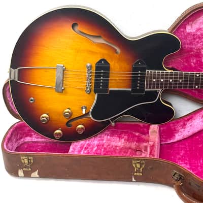 Gibson ES-330 TD 1960 - Sunburst image 14