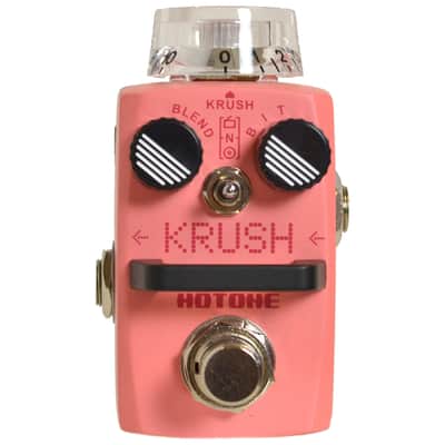 Hotone Krush ビットクラッシャー リングモジュレーター Hotone Skyline Krush Bitcrusher/Sample Rate Reducer | Reverb