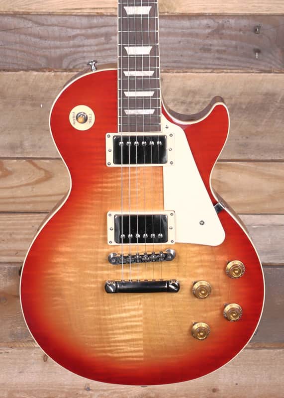 Gibson Les Paul Standard 50s Electric Heritage Cherry Sunburst w/ Case "Excellent Condition" image 1