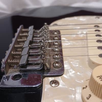 Fernandes vintage guitar ☆ Strat stratacaster image 18