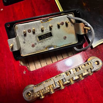 1967 Gibson  ES-355 TDSV Stereo  Cherry --  Museum Grade ! image 14