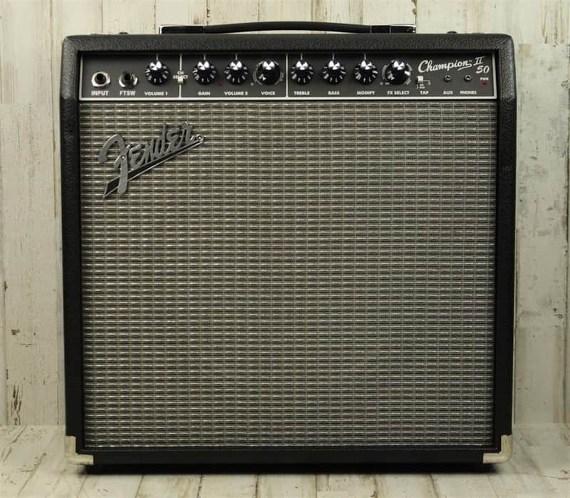 DEMO Fender Champion II 50 (827) image 1