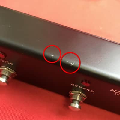 [USED] Hamstead Soundworks Artist 20+RT Guitar Amplifier Combo, Cream (See Description). image 2
