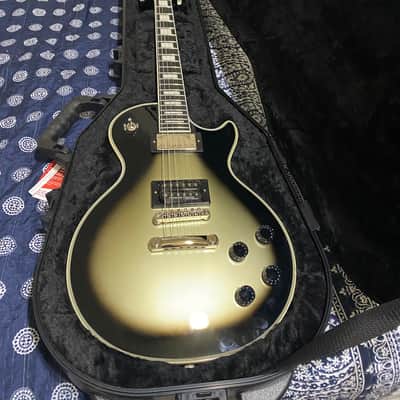 Epiphone Adam Jones Signature Art Series Les Paul Custom 2024 - Mark Ryden’s “Queen Bee" / Silverburst image 1