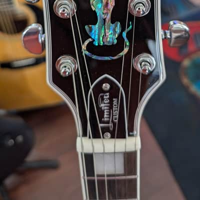 Chill Cat Limited Edition Purple Rain LP Style Electric Guitar image 7