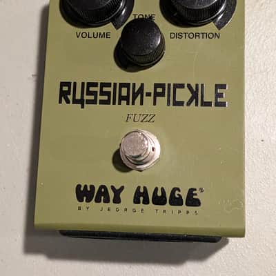 Way Huge WHE408 Russian Pickle Fuzz | Reverb