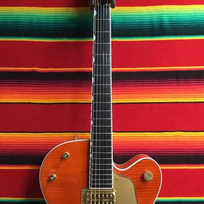 Gretsch “Made in Japan” Nashville Brian Setzer Signature 6120SSU in Orange Stain (1999) - Gretsch “Made in Japan” Nashville Brian Setzer Signature 6120SSU in Orange Stain (1999) / Used image 3