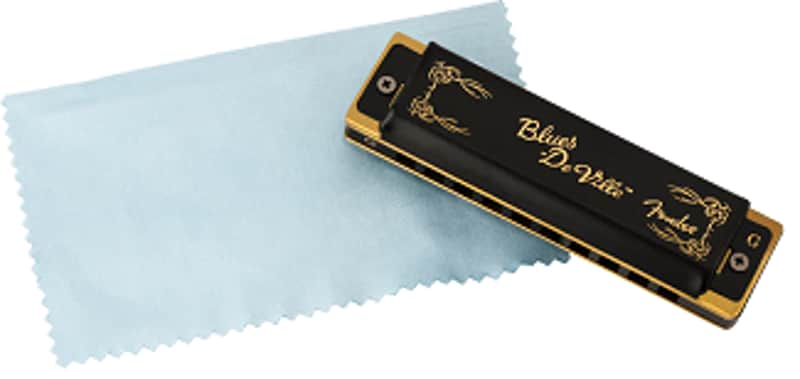 Fender Blues DeVille Harmonica, Key of G image 1