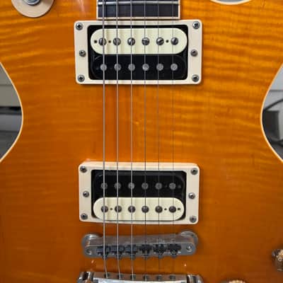 Stunning flame 1999 Gibson Les Paul Premium Plus image 3