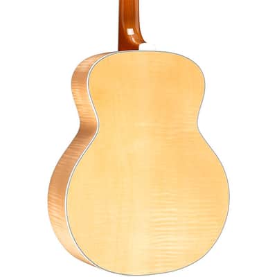 Guild F-512E Maple Jumbo 12-String Acoustic-Electric Guitar Regular Natural image 2