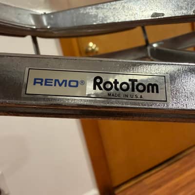 Remo Rototom 14” 16” timpani set image 2