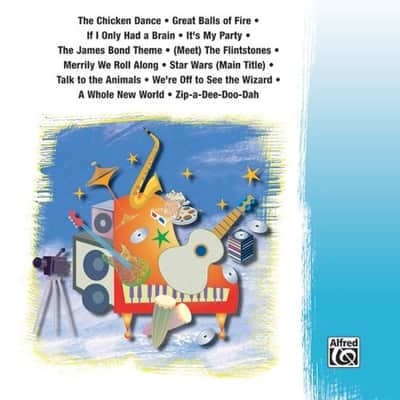 Alfred Famous & Fun Pop - Book 2 - 12 Appealing Piano Arrangements Bild 1