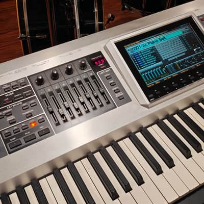 Immagine Roland Fantom G8 88 key Workstation Keyboard - 2