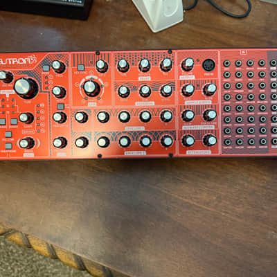 Behringer Neutron Paraphonic Analog and Semi-Modular Synthesizer 2018 - Present - Red