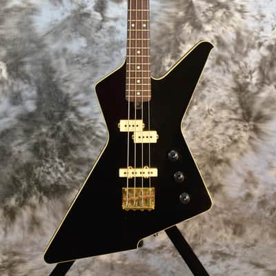 Rare 1983 IBANEZ DT-650BK X-Series Def Leppard Destroyer Bass in HSC image 2