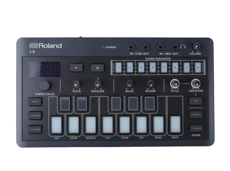Roland AIRA Compact J-6 Chord Synthesizer [USED] image 1