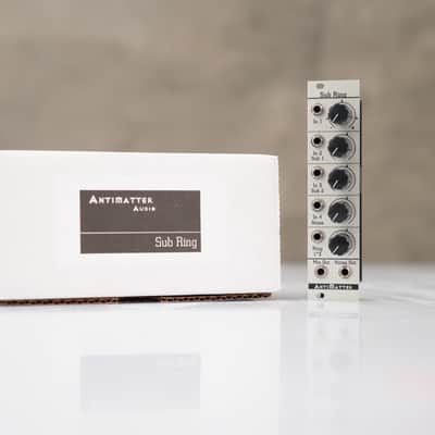 Antimatter Sub Ring Eurorack Module w/ Box #58549 image 9