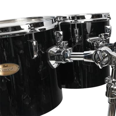 Used Pearl PTE1012/C46 10 & 12 Concert Toms with Stand image 3
