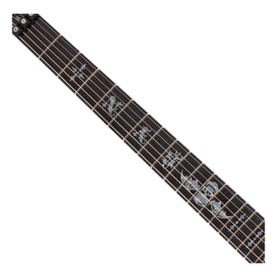 Schecter Synyster Standard Plus Electric Guitar - Transparent Deep Red image 3