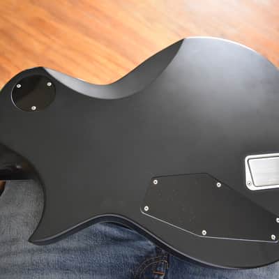 ESP E-II Eclipse BB, 2020, Black Satin with EMG's, Nice condition image 9