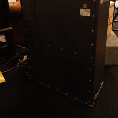 Fender 1969 Bassman Export Amp "Drip Edge" with 2x12 Cabinet image 4